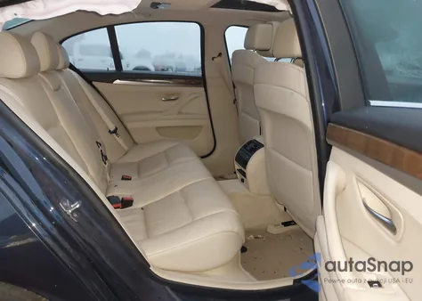 2012 BMW 528I xDrive from USA, damaged, VIN WBAXH5C51CDW02475